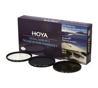 Hoya - Jeu de Filtres DFK II (UV,PLC,ND) 58mm