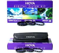 HOYA Jeu de Filtres DFK40.5 II (UV,PLC,ND) D40.5 mm