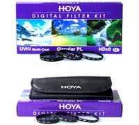 HOYA Jeu de Filtres DFK52 (UV,CPL,ND) 52 mm