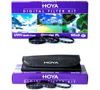 Hoya Jeu de filtres DFK77 II – UV, PLC, ND – 77 mm