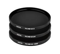 Hoya Kit de filtres Pro ND-EX ND8/ND64/ND1000 55 mm