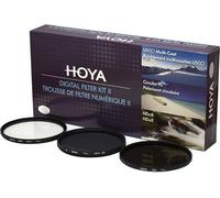 HOYA Kit de filtres UV (C) Pol.Circ. NDx8 49mm