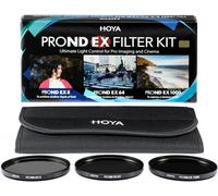 HOYA Kit Filtres Pro ND-EX ND8/ND64/ND1000 58mm