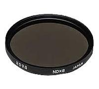 Hoya NDx8 Filtre à densité Neutre 55 mm