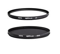 Hoya NXT Plus Filtre UV multicouche HMC 72 mm 10 couches, cadre en aluminium discret NXT Plus 72 mm 10 couches HMC filtre polarisant circulaire multicouche