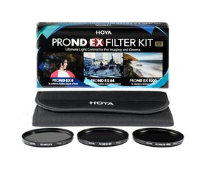 HOYA PRO ND-EX Kit Filtre Pro ND8/ND64/ND1000 72mm