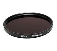 Hoya PRO ND500 filtre gris neutre 58mm - 9 stops de réduction de lumière pour photographie créative