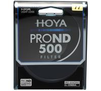 Hoya filtre gris neutre pro nd500 62mm Noir