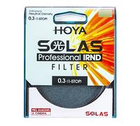Hoya Solas 55 mm ND-2 (0,3) 1 Stop IRND Filtre à densité Neutre MPN : Xsl-55irnd03