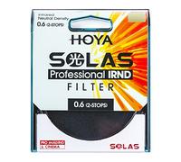 Hoya Solas ND-4 (0,6) 2 Stop IRND Filtre à densité neutre (62 mm)