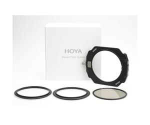 Hoya Sq100 Holder Kit (avec polariseur et adaptateurs) | ✅Livraison gratuite à partir de 100 €