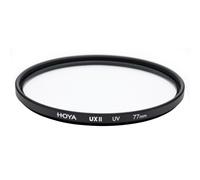 Hoya UV filter UX II série 77mm avec coating anti-reflet et hydrophobe