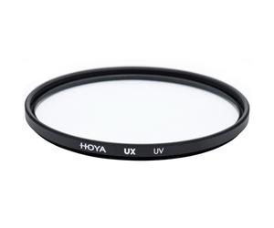 Hoya UV Filter UX série 82mm - Filtre protection avec revêtement hydrophobe pour objectif photo