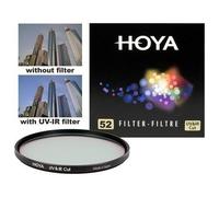 HOYA - UVIR52 - FILTRE POUR OBJECTIF - UV + INFRA-ROUGE HMC - 52 MM