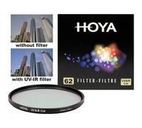 HOYA - UVIR62 - FILTRE POUR OBJECTIF - UV + INFRA-ROUGE HMC - 62 MM