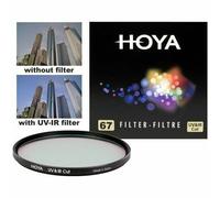 HOYA - UVIR67 - FILTRE POUR OBJECTIF - UV + INFRA-ROUGE HMC - 67 MM