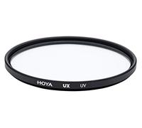 Hoya UX Filtre de Protection UV, 49 mm, Traitement à 10 Couches pour la Suppression des Reflets, imperméable, très Bonne qualité de Verre avec Fine Bordure en Aluminium