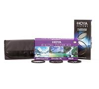 Hoya Kit Digital - filtre UV(C) + polarisant HMC-PLC + filtre ND8 82 mm