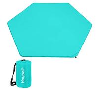 Hoybell Matelas Playard - Compatible avec Regalo My Play Yard - Autogonflable - Confortable - Avec housse de transport - Bleu
