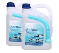 Hoyer Ad-Blue Solution D'Urée Adblue Avec Transfert D'Huile , Ablassrohr, 2x5 L
