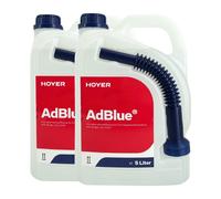 HOYER Solution d’AdBlue Ad-Blue avec Tuyau Anti-Fuite, Tube de Vidange, 5 L