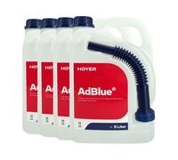 Hoyer Ad-Blue Solution D'Urée Adblue Avec Transfert D'Huile , Ablassrohr, 4x5 L