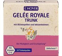 Hoyer Gelée Royale+pollen de fleurs+graines de fromentamp.buvable. 10X10 ml