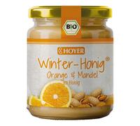HOYER - Miel d'hiver orange & amande - 250g