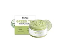 Hoygi Green Tea Facial Scrub Cleansing Pore Dirt Replenishes Hydrating and Hydrating Gentle Exfoliating and Nourishing Skin