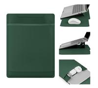 HoYiXi 13,3'' Housse en Cuir pour Ordinateur Portable Compatible avec MacBook Air 13 M1 M2/MacBook Pro 14,ASUS Vivobook 14,Sleeve Case for 13''-14'' Dell HP ASUS Acer Matebook Laptop,Vert