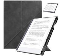 HoYiXi Étui pour 10.3” Remarkable 2 (2020 Released)-avec Support Pliable et Poche pour Stylo Remarkable 2 Housse Étui,Remarkable 2 Digital Paper 10.3” Tablette Cover Case, Gris