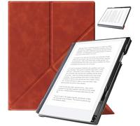 HoYiXi Étui pour 10.3” Remarkable 2 (2020 Released)-avec Support Pliable et Poche pour Stylo Remarkable 2 Housse Étui,Remarkable 2 Digital Paper 10.3” Tablette Cover Case, Brun