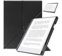 HoYiXi Étui pour 10.3” Remarkable 2 (2020 Released)-avec Support Pliable et Poche pour Stylo Remarkable 2 Housse Étui,Remarkable 2 Digital Paper 10.3” Tablette Cover Case, Noir