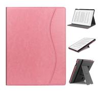 HoYiXi Étui pour 11.8” Remarkable Paper Pro (2024 Released) - avec Support Pliable et Poche pour Stylo, Remarkable Paper Pro with 11.8” Color Display Tablette Cover Case, Auto Sleep/Wake-Rose