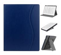 HoYiXi Étui pour 11.8” Remarkable Paper Pro (2024 Released) - avec Support Pliable et Poche pour Stylo, Remarkable Paper Pro with 11.8” Color Display Tablette Cover Case, Auto Sleep/Wake-Bleu