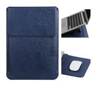 HoYiXi Étui pour Laptop 13,3 Pouces avec Support - Adapté à MacBook Air/Pro 13 (M4/M3/M2/M1 2020-2025), Surface Pro 8 2021 & iPad Pro 12,9 Pouces,13-13,3'' Laptop Sleeve Case,Bleu