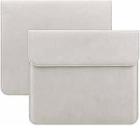 HoYiXi Étui pour Remarkable Paper Pro 11.8 Pouce (2024 Released)-avec Poche pour Stylo Sleeve Case Compatible 11'' Paper Display Kindle Scribe (2025 Release) Tablette Housse Étui,Blanc