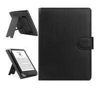 HoYiXi Étui Universel pour 6-6.8'' Kobo/Pocketbook/Tolino/Sony E-Book Reader 6.8" Kindle Paperwhite/6" Nouveau Kindle 2022 & 2019/Kobo Clara HD/Kobo Clara 2E Coque Housse avec Support, Noir