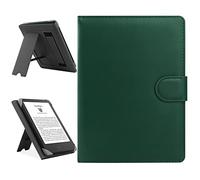 HoYiXi Étui Universel pour 6-6.8'' Kobo/Pocketbook/Tolino/Sony E-Book Reader 6.8" Kindle Paperwhite/6" Nouveau Kindle 2022 & 2019/Kobo Clara HD/Kobo Clara 2E Coque Housse avec Support, Vert