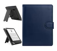 HoYiXi Étui Universel pour 6-6.8'' Kobo/Pocketbook/Tolino/Sony E-Book Reader 6.8" Kindle Paperwhite/6" Nouveau Kindle 2022 & 2019/Kobo Clara HD/Kobo Clara 2E Coque Housse avec Support, Bleu