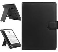 HoYiXi Étui Universel pour 6-6.8'' Kobo/Pocketbook/Tolino/Sony E-Book Reader 6.8" Kindle Paperwhite/6" Nouveau Kindle 2022 & 2019/Kobo Clara HD/Kobo Clara 2E Coque Housse avec Support, Noir.