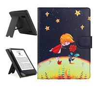 HoYiXi Étui Universel pour 6-6.8'' Kobo/Pocketbook/Tolino/Sony E-Book Reader 6.8" Kindle Paperwhite/6" Nouveau Kindle 2022 & 2019/Kobo Clara HD/Kobo Clara 2E Coque Housse avec Support, Prince
