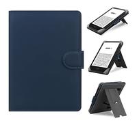 HoYiXi Étui Universel pour 6-6.8” Pocketbook/Tolino/Sony E-Book Reader 6.8” Kindle Paperwhite/6” Kindle 2022 & 2019/Kobo Clara HD/Kobo Clara 2E Coque Housse avec Support,Bleu
