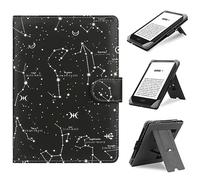 HoYiXi Étui Universel pour 6-6.8” Pocketbook/Tolino/Sony E-Book Reader 6.8” Kindle Paperwhite/6” Kindle 2022 & 2019/Kobo Clara HD/Kobo Clara 2E Coque Housse avec Support,Constellation