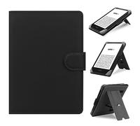 HoYiXi Étui Universel pour 6-6.8” Pocketbook/Tolino/Sony E-Book Reader 6.8” Kindle Paperwhite/6” Kindle 2022 & 2019/Kobo Clara HD/Kobo Clara 2E Coque Housse avec Support,Noir