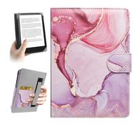 HoYiXi Étui Universel pour 6-6.8'' Pocketbook/Tolino/Sony E-Book Reader 6.8" Kindle Paperwhite/6" Nouveau Kindle 2022 & 2019/Kobo Clara HD/Kobo Clara 2E Coque Housse, Dali Rose