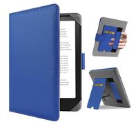 HoYiXi Étui Universel pour 6.8''/7" Kindle eReader Compatibilité Pocketbook/Tolino/Sony/Kobo Clara HD/Kobo Clara 2E/Paperwhite 6.8” 7“ Cover Case mit Fonction Debout de Support Coque Housse, Bleu
