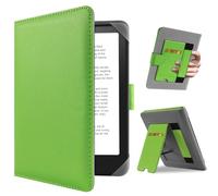 HoYiXi Étui Universel pour 6.8''/7" Kindle eReader Compatibilité Pocketbook/Tolino/Sony/Kobo Clara HD/Kobo Clara 2E/Paperwhite 6.8” 7“ Cover Case mit Fonction Debout de Support Coque Housse, Vert
