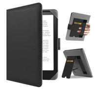 HoYiXi Étui Universel pour 6.8''/7" Kindle eReader Compatibilité Pocketbook/Tolino/Sony/Kobo Clara HD/Kobo Clara 2E/Paperwhite 6.8” 7“ Cover Case mit Fonction Debout de Support Coque Housse, Noir