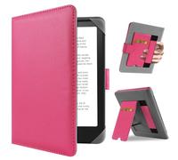 HoYiXi Étui Universel pour 6.8''/7" Kindle eReader Compatibilité Pocketbook/Tolino/Sony/Kobo Clara HD/Kobo Clara 2E/Paperwhite 6.8” 7“ Cover Case mit Fonction Debout de Support Coque Housse, Rose